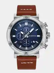 Коричневый мужские наручные часы Ochstin 6102A с хронографом в подарочной упаковке