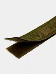 Хаки шеврон "Группа крови" на липучке velcro 12*2,5 см