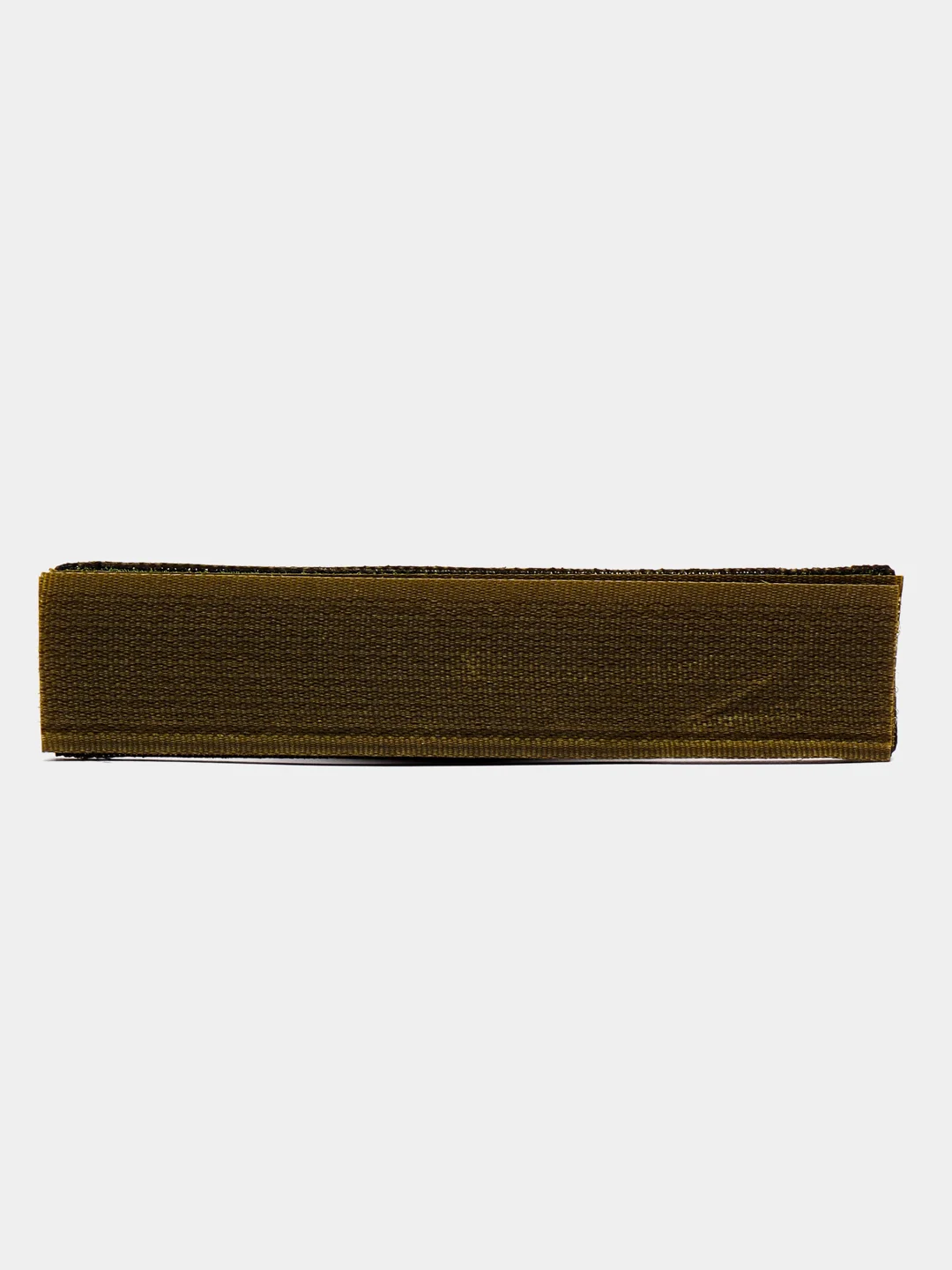 Хаки шеврон "Группа крови" на липучке velcro 12*2,5 см