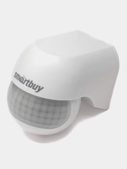 Инфракрасный датчик движения Smartbuy, настенный 800Вт, до 12м, IP44