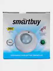 Инфракрасный датчик движения Smartbuy, потолочный 1200Вт, до 6м, IP33