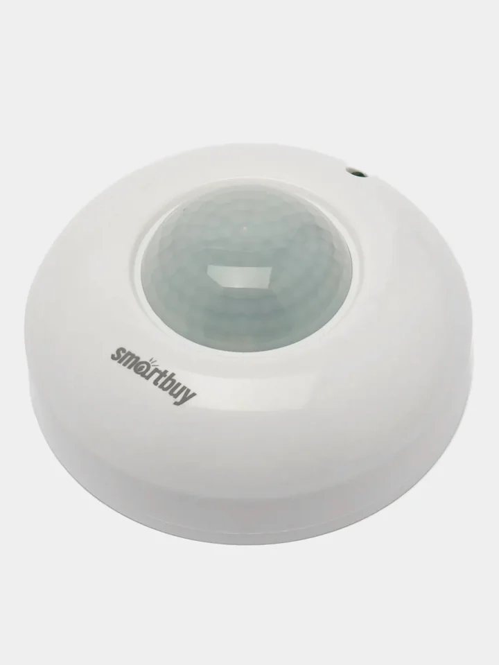 Инфракрасный датчик движения Smartbuy, потолочный 1200Вт, до 6м, IP33