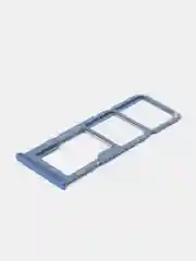 Синий контейнер SIM, держатель сим карты, сим лоток для Samsung A12, M12