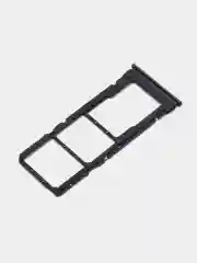Черный держатель сим карты, сим лоток, контейнер SIM для Xiaomi Redmi 9T / Poco M3