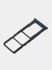 Синий держатель сим карты, сим лоток, контейнер SIM для Xiaomi Redmi 8