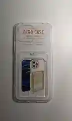 Чехол Xiaomi Mi 11 Lite, с карманом для карточки, с защитой камеры
