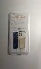 Прозрачный чехол с отделением для пластиковой карточки VIVO V23E
