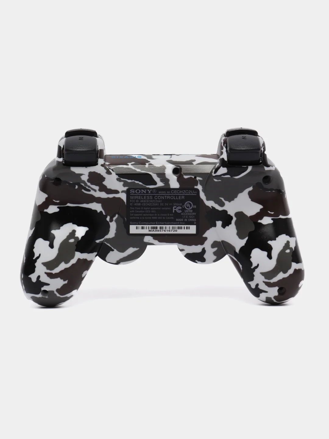 Серый металлик беспроводной геймпад для PS3