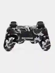 Серый металлик беспроводной геймпад для PS3