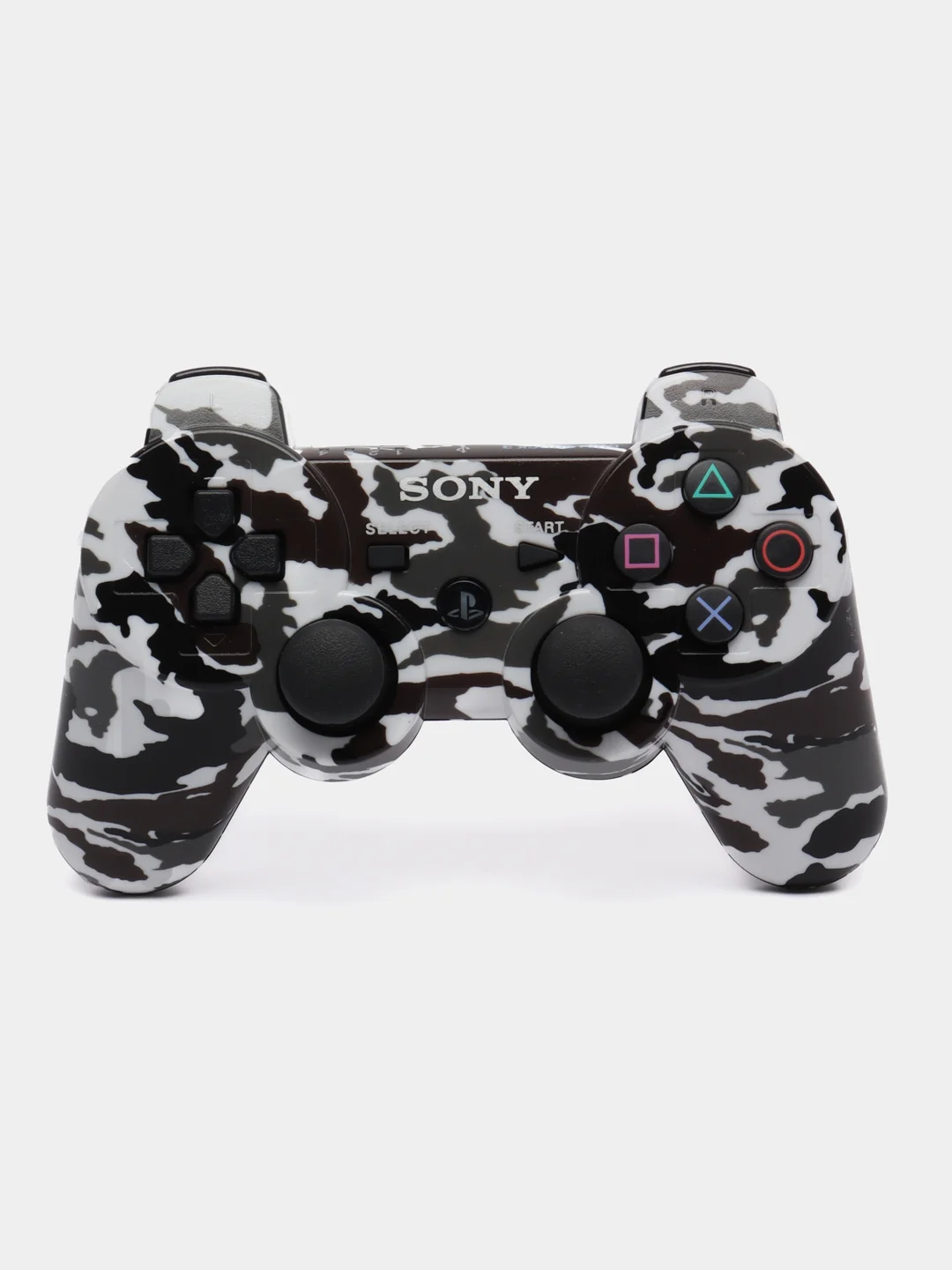 Серый металлик беспроводной геймпад для PS3