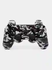 Серый металлик беспроводной геймпад для PS3