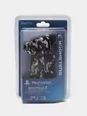 Серый металлик беспроводной геймпад для PS3