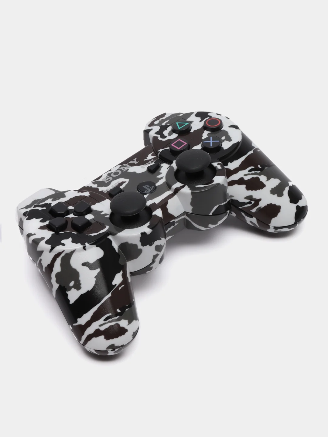 Серый металлик беспроводной геймпад для PS3