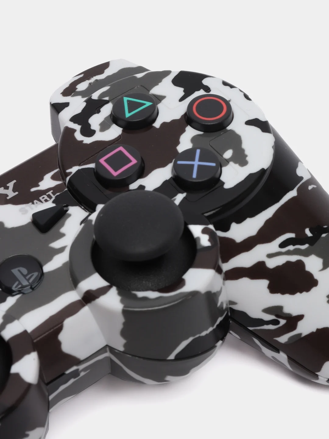 Серый металлик беспроводной геймпад для PS3