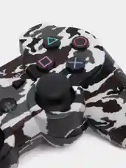 Серый металлик беспроводной геймпад для PS3