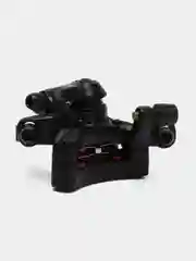 Тормоз дисковый вело BR620 R, калипер R160-F180 мм, ротор 160 мм, болты