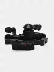 Тормоз дисковый вело BR620 R, калипер R160-F180 мм, ротор 160 мм, болты