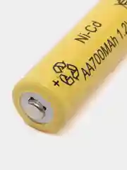 Ni-Cd Ni-MH перезаряжаемые аккумуляторы 3шт АА AAA 300 mAh 1,2 V пальчиковые мизинчиковые