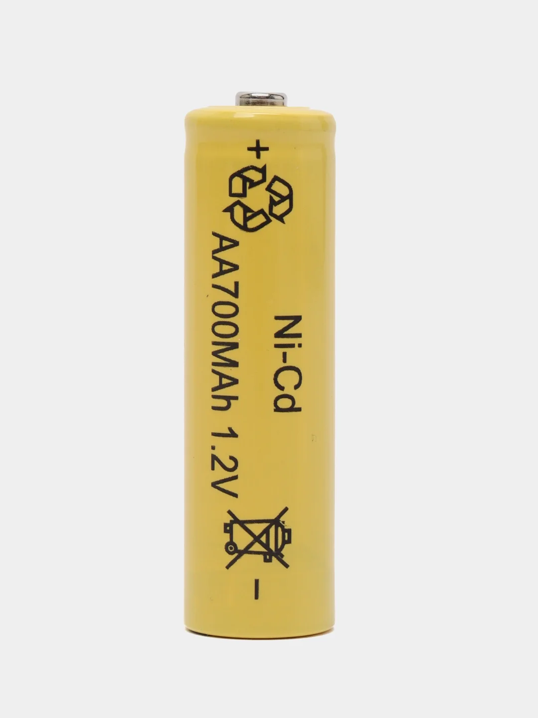 Ni-Cd Ni-MH перезаряжаемые аккумуляторы 3шт АА AAA 300 mAh 1,2 V пальчиковые мизинчиковые