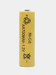 Ni-Cd Ni-MH перезаряжаемые аккумуляторы 3шт АА AAA 300 mAh 1,2 V пальчиковые мизинчиковые