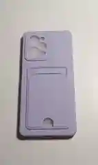 Алый чехол XIAOMI REDMI NOTE 12 PRO PLUS / POCO X5 PRO c карманом для карты