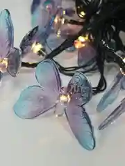 INBLOOM гирлянда на солнечной батарее, 25LED, 7 м, шампань, 2 режима, бабочка, 2V80mA, 1.2V, 600 mAh