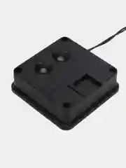 INBLOOM гирлянда на солнечной батарее, 25LED, 7 м, шампань, 2 режима, бабочка, 2V80mA, 1.2V, 600 mAh