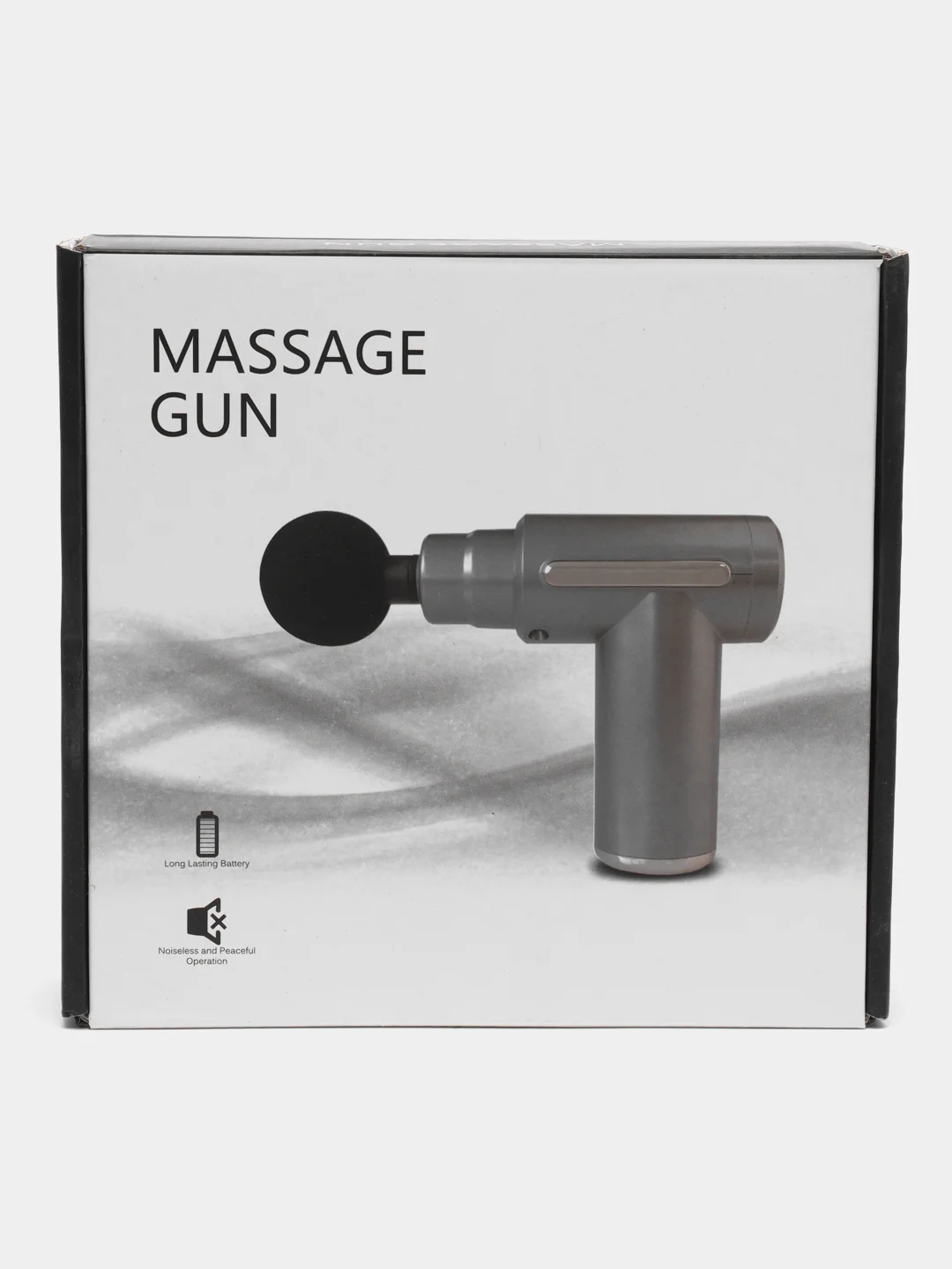 Золотой массажер для тела, ударный пистолет перкуссионный Mini Fascial Gun