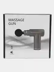 Золотой массажер для тела, ударный пистолет перкуссионный Mini Fascial Gun