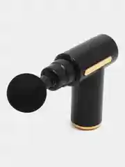 Золотой массажер для тела, ударный пистолет перкуссионный Mini Fascial Gun