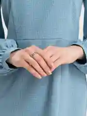 Серебряный кольцо стальное, 6мм