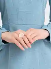 Молочный кольцо акриловое, вечернее, разные цвета, пластиковое кольцо, подарок на Новый год