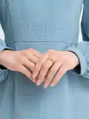 Золотой кольцо стальное, 6мм
