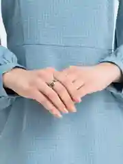 Серебряный кольцо стальное, вращающееся, 8 мм