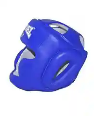 Синий шлем боксерский Reyvel Vinyl RV