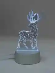 Хаки светильник-ночник 3D, светодиодный, с пультом, цветной, RGB