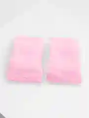 Розовый наколенники с закрытой коленной чашечкой