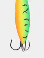 Серебряный блесны Alleria от Pike: Многоцветные Вращающиеся Приманки, 5, 11, 14, 25 грамм