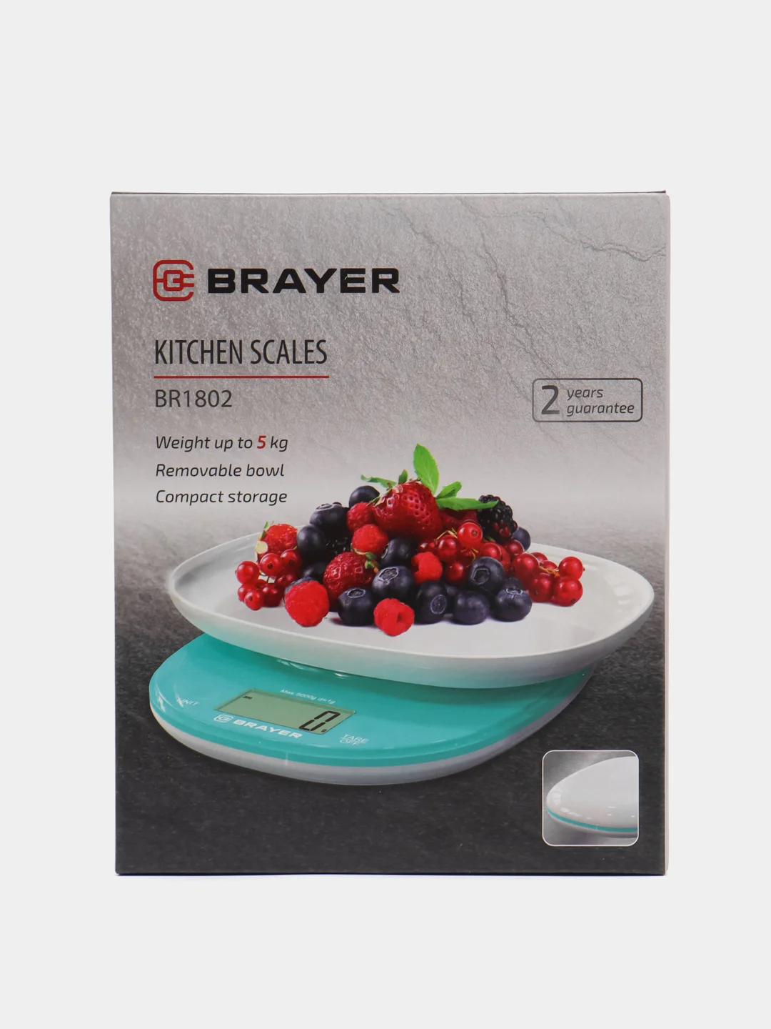 Кухонные весы BRAYER BR1802