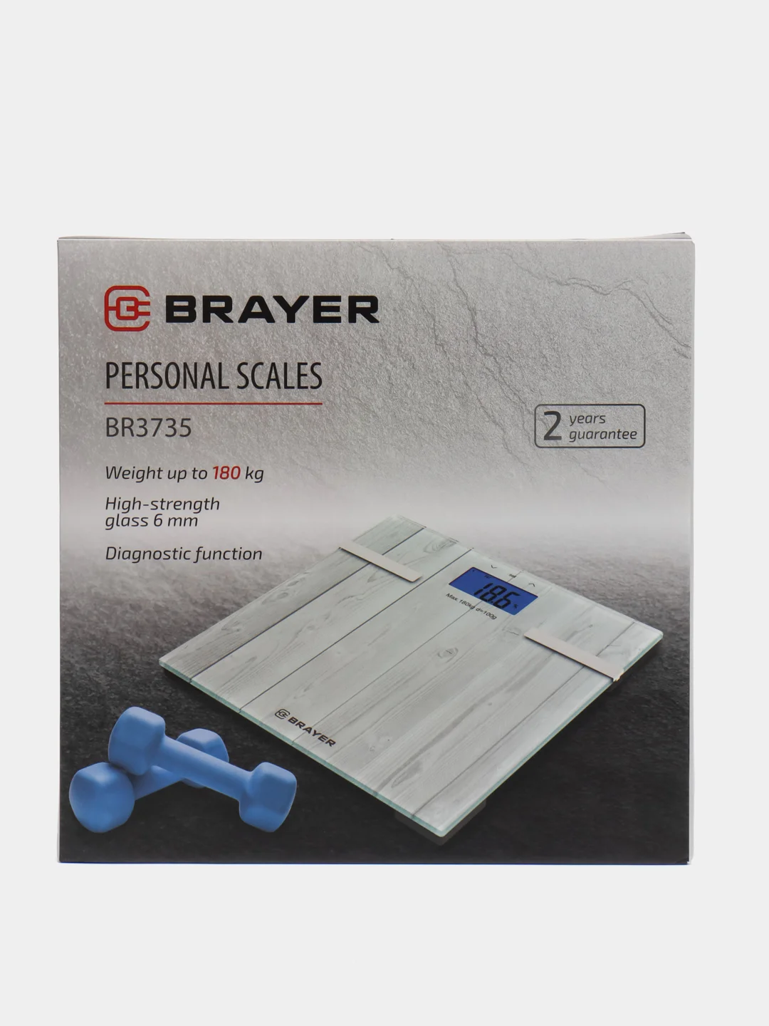 Напольные весы BRAYER BR3735