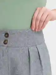 Серый шорты женские "Tiffan"