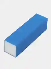 Синий баф для ногтей