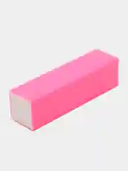 Розовый баф для ногтей