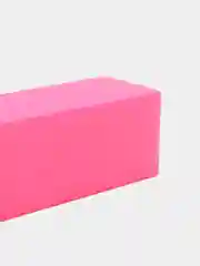 Розовый баф для ногтей