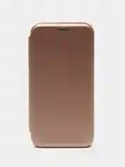 Розовый чехол-книжка на Samsung Galaxy J3 2017 (J330), Самсунг Галакси Джи3 2017 (Джи330)