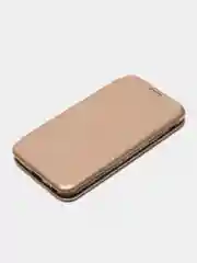 Розовый чехол-книжка на Samsung Galaxy J3 2017 (J330), Самсунг Галакси Джи3 2017 (Джи330)