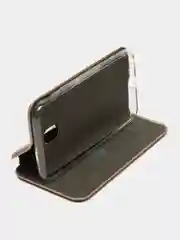 Розовый чехол-книжка на Samsung Galaxy J3 2017 (J330), Самсунг Галакси Джи3 2017 (Джи330)