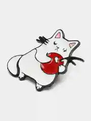 Прозрачный значки с котами (кошками, котятами), пин на одежду или рюкзак