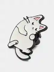 Ледяной значки с котами (кошками, котятами), пин на одежду или рюкзак