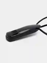 Черный микронаушник Bluetooth Капсульный 8мм + кнопка-пищалка